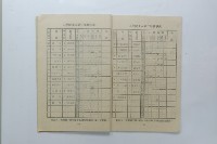 民國45年第一學期臺灣省立工學院科目時間表藏品圖，第13張