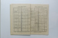 民國45年第一學期臺灣省立工學院科目時間表藏品圖，第18張