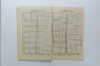 民國45年第一學期臺灣省立工學院科目時間表藏品圖，第21張