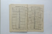 民國45年第一學期臺灣省立工學院科目時間表藏品圖，第25張