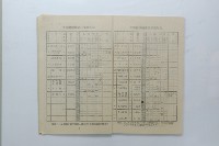 民國45年第一學期臺灣省立工學院科目時間表藏品圖，第31張