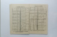 民國45年第一學期臺灣省立工學院科目時間表藏品圖，第32張