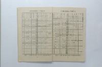 民國45年第一學期臺灣省立工學院科目時間表藏品圖，第33張