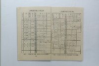 民國45年第一學期臺灣省立工學院科目時間表藏品圖，第34張