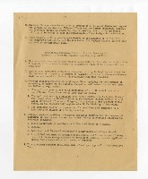 關於發送臨時海外護照的英文信件藏品圖，第4張