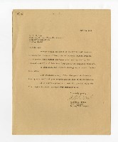 關於發送臨時海外護照的英文信件藏品圖，第7張