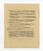 關於發送臨時海外護照的英文信件藏品圖，第9張