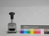 自動號碼鋼印機藏品圖，第1張