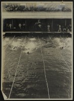 昭和12年-游泳競賽藏品圖，第1張