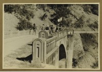 昭和12年-日月潭附近學生野外演習-橋藏品圖，第1張