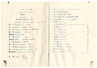 張紹竑「無橫束縮矩形堰之流量係數之測定」水力試驗課程報告藏品圖，第2張