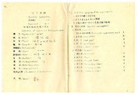 張紹竑「三角形堰流量係數之測定」水力試驗課程報告藏品圖，第2張
