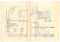 張紹竑「洩水孔流量係數之率定」水力試驗課程報告藏品圖，第2張