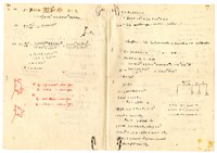 張紹竑「物理學」作業本藏品圖，第3張