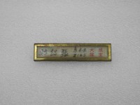 張紹竑「中國青年反共救國團」成大支隊胸章藏品圖，第1張