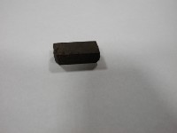 衝擊實驗 charpy test 殘留金屬塊藏品圖，第1張