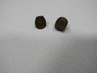 剪力實驗 shear test 殘留金屬塊藏品圖，第1張