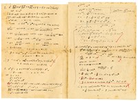 張紹竑「微分方程」60分試卷藏品圖，第2張