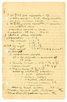 張紹竑「鋼筋混凝土」課程筆記藏品圖，第3張