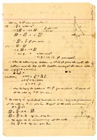 張紹竑「微積分」課程筆記4藏品圖，第2張