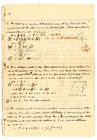 張紹竑「微積分」課程筆記4藏品圖，第3張