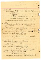 張紹竑「微積分」課程筆記5藏品圖，第2張