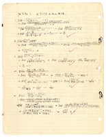 張紹竑「微積分」課程筆記6藏品圖，第2張