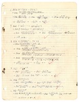 張紹竑「微積分」課程筆記6藏品圖，第3張