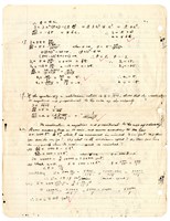 張紹竑「微積分」課程筆記7藏品圖，第2張