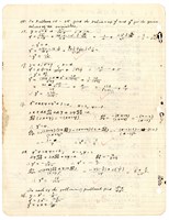 張紹竑「微積分」課程筆記8藏品圖，第2張