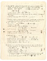 張紹竑「微積分」課程筆記9藏品圖，第2張