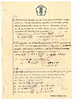 張紹竑「水力學」課程筆記1藏品圖，第3張