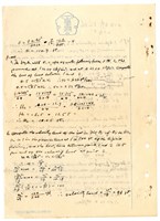 張紹竑「水力學」課程筆記4藏品圖，第2張