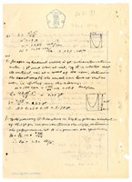 張紹竑「水力學」課程筆記5藏品圖，第2張