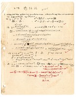 張紹竑「微分方程」課程作業3藏品圖，第1張