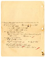 張紹竑「微分方程」課程作業3藏品圖，第2張