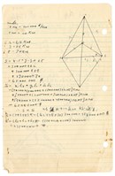 張紹竑「鐵路定綫及土方作業」課程作業藏品圖，第3張