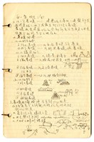 張紹竑「基礎工程」課程筆記藏品圖，第1張