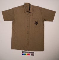 Summer short-sleeved uniform of NCKU Collection Image, Figure 1, Total 2 Figures