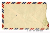 張學新教授手寫中文書信藏品圖，第3張