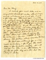 朱安燕英文書信藏品圖，第2張