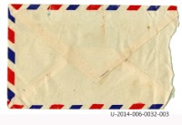 朱安燕英文書信藏品圖，第5張