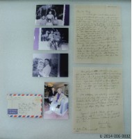 朱安燕英文書信藏品圖，第13張