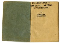 CULBERTSON'S CONTRACT  IN TEN MINUTES藏品圖，第2張