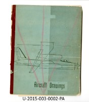 《Aircraft Drawings》 Collection Image, Figure 1, Total 2 Figures