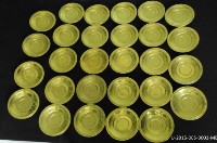 迎賓苑三足小盤組藏品圖，第3張