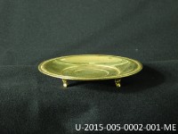 迎賓苑三足小盤組藏品圖，第4張