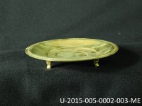 迎賓苑三足小盤組藏品圖，第10張