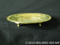 迎賓苑三足小盤組藏品圖，第1張