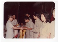 〈開學典禮〉照片藏品圖，第1張